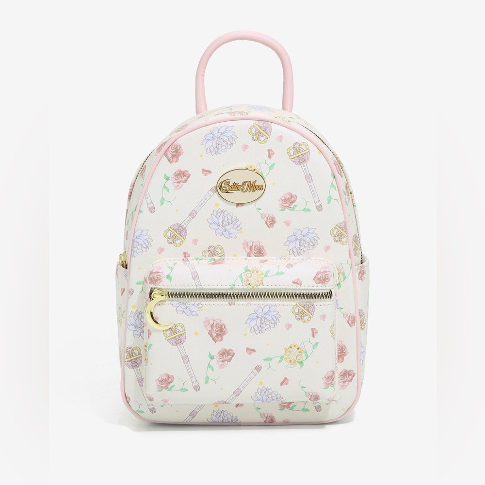 Pretty guardians Sailor Moon Floral Mini Backpack